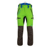 英國 Arbortec 專業進階版鏈鋸防護褲 AT4060 Breatheflex Pro Chainsaw Trousers Design A Class 1 | 萊姆綠